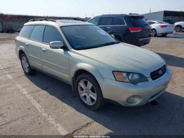  Salvage Subaru Outback