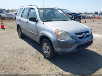  Salvage Honda CR-V