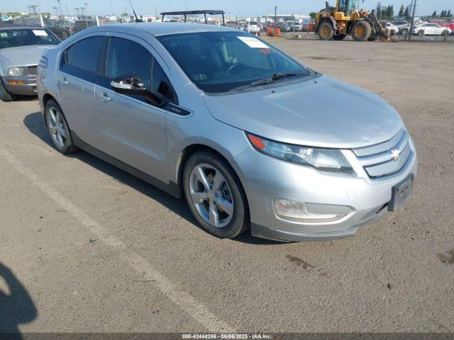  Salvage Chevrolet Volt