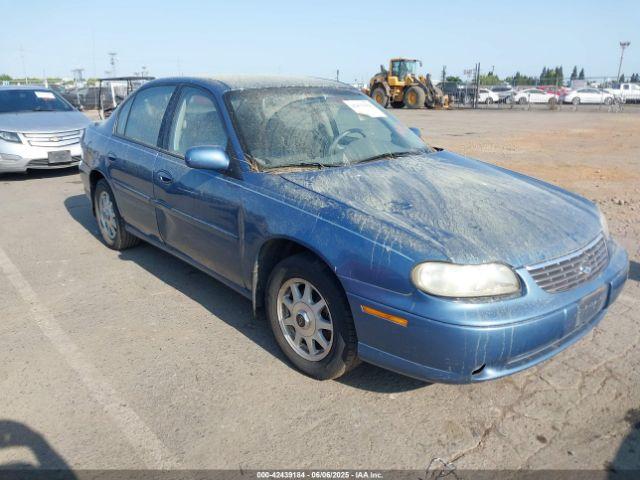  Salvage Chevrolet Malibu