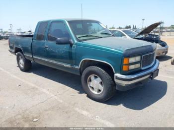  Salvage GMC Sierra 1500