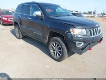  Salvage Jeep Grand Cherokee