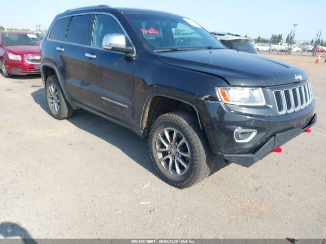  Salvage Jeep Grand Cherokee
