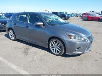  Salvage Lexus Ct