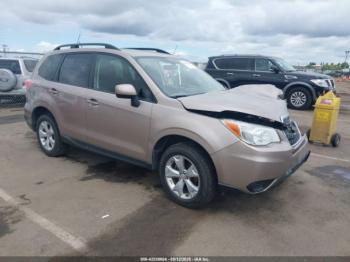  Salvage Subaru Forester