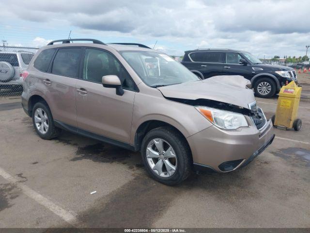  Salvage Subaru Forester