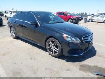  Salvage Mercedes-Benz E-Class