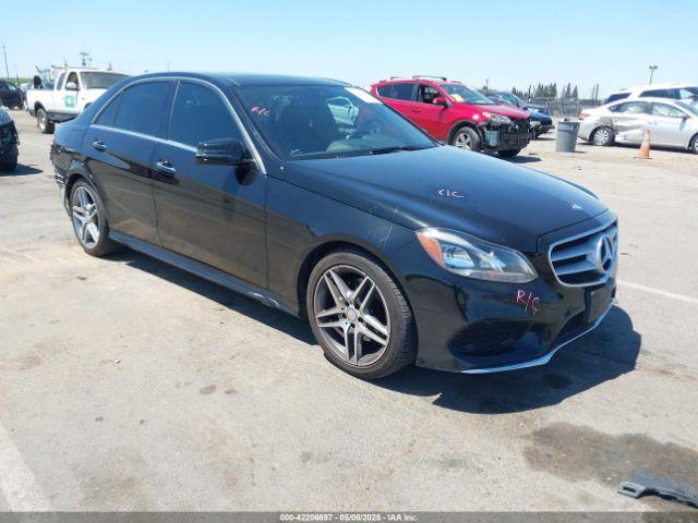  Salvage Mercedes-Benz E-Class