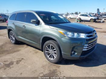  Salvage Toyota Highlander