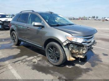  Salvage Ford Edge