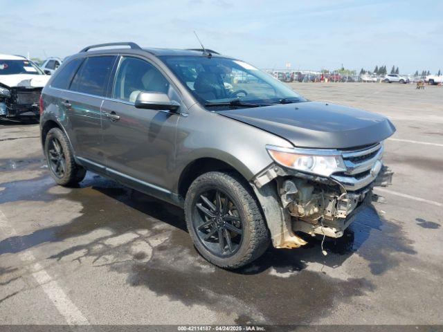 Salvage Ford Edge