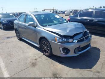  Salvage Mitsubishi Lancer