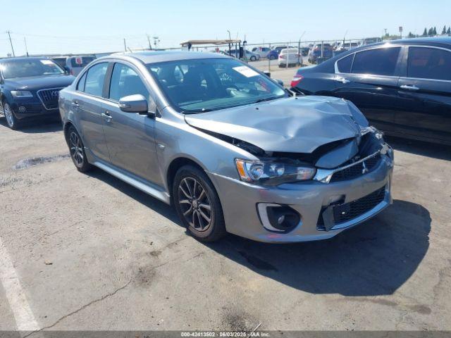  Salvage Mitsubishi Lancer