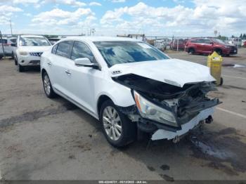  Salvage Buick LaCrosse