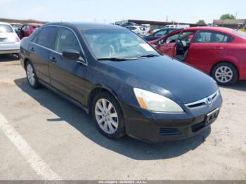  Salvage Honda Accord