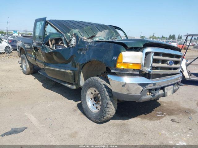  Salvage Ford F-350