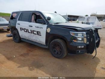  Salvage Chevrolet Tahoe