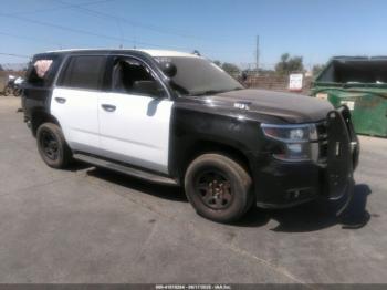  Salvage Chevrolet Tahoe