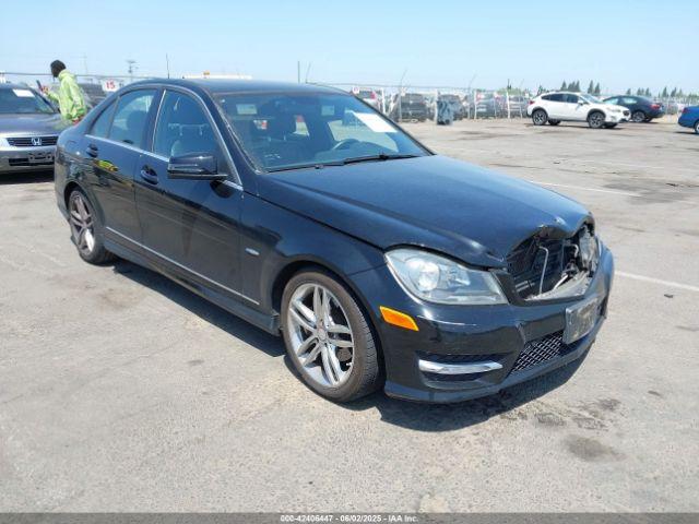  Salvage Mercedes-Benz C-Class