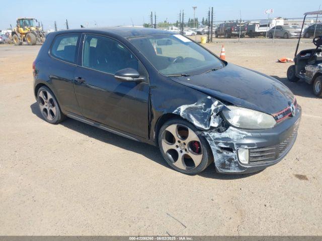  Salvage Volkswagen GTI