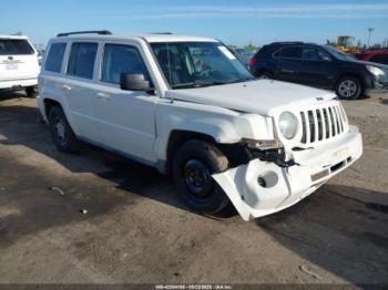  Salvage Jeep Patriot