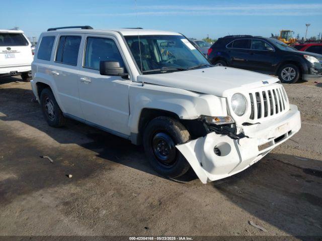  Salvage Jeep Patriot