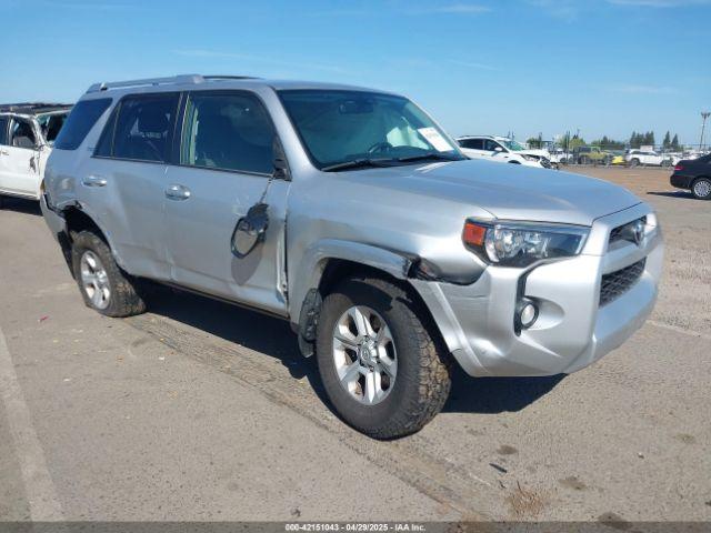  Salvage Toyota 4Runner
