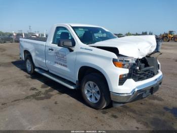  Salvage Chevrolet Silverado 1500