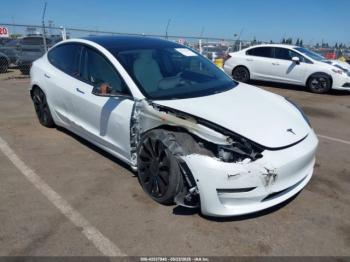  Salvage Tesla Model 3