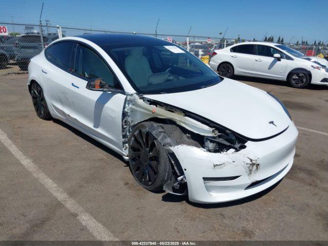  Salvage Tesla Model 3