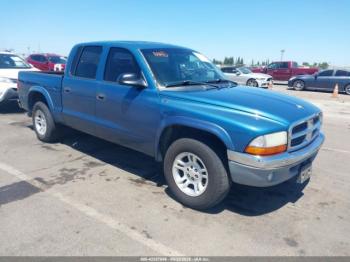 Salvage Dodge Dakota