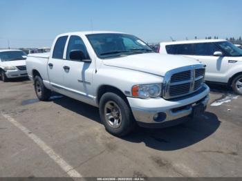  Salvage Dodge Ram 1500