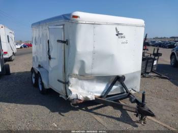 Salvage Lark United Cargo Trailer 6x12