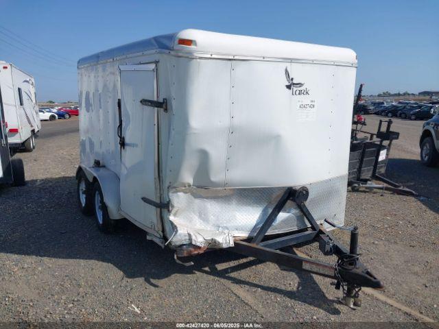  Salvage Lark United Cargo Trailer 6x12