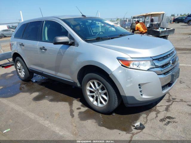  Salvage Ford Edge