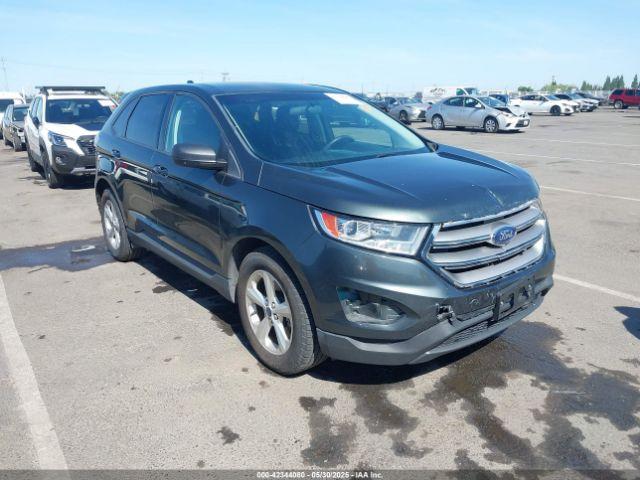  Salvage Ford Edge
