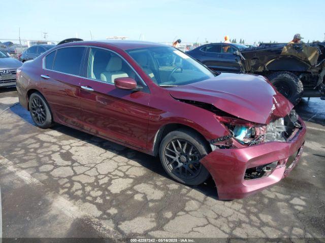  Salvage Honda Accord