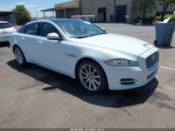  Salvage Jaguar XJ