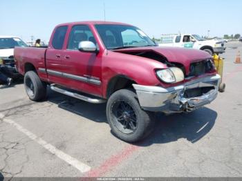  Salvage Toyota Tundra