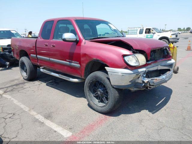  Salvage Toyota Tundra