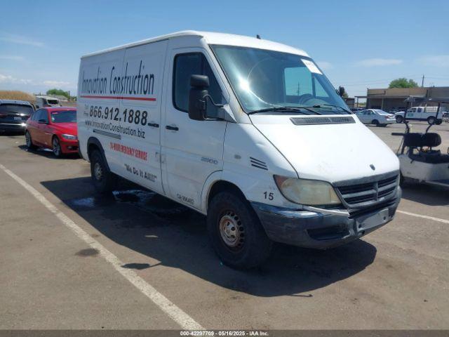  Salvage Dodge Sprinter Van 2500