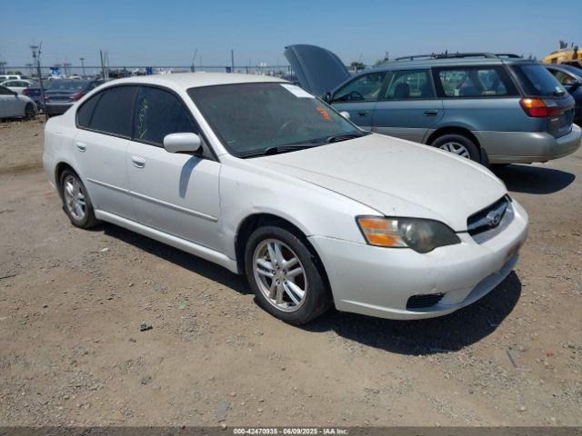  Salvage Subaru Legacy