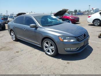  Salvage Volkswagen Passat