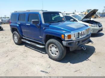  Salvage HUMMER H3 Suv