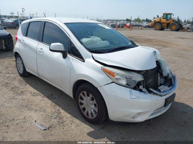  Salvage Nissan Versa