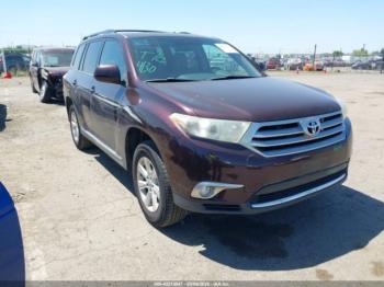  Salvage Toyota Highlander