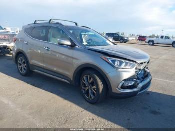  Salvage Hyundai SANTA FE
