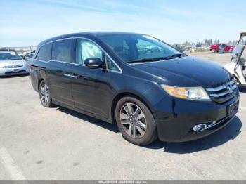  Salvage Honda Odyssey
