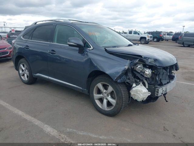  Salvage Lexus RX