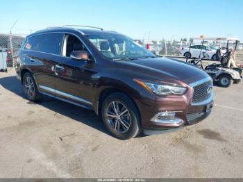  Salvage INFINITI Qx